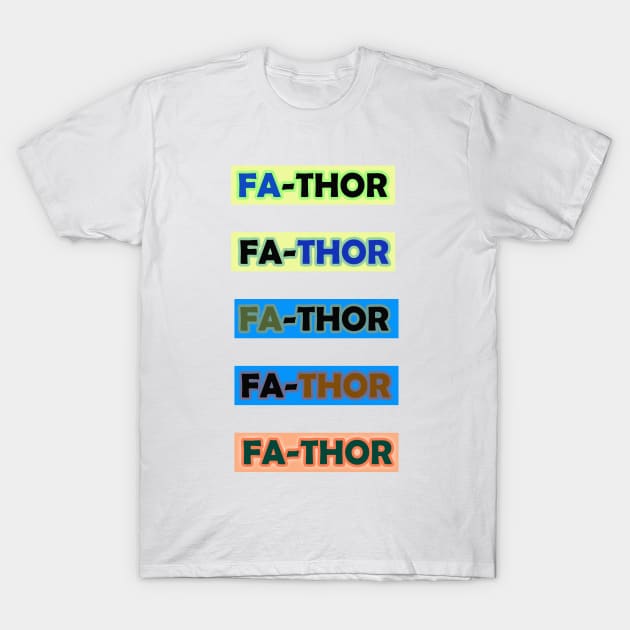 Fathor Essential Edit T-Shirt by FERRAMZ